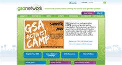 Desktop Screenshot of gsanetwork.org